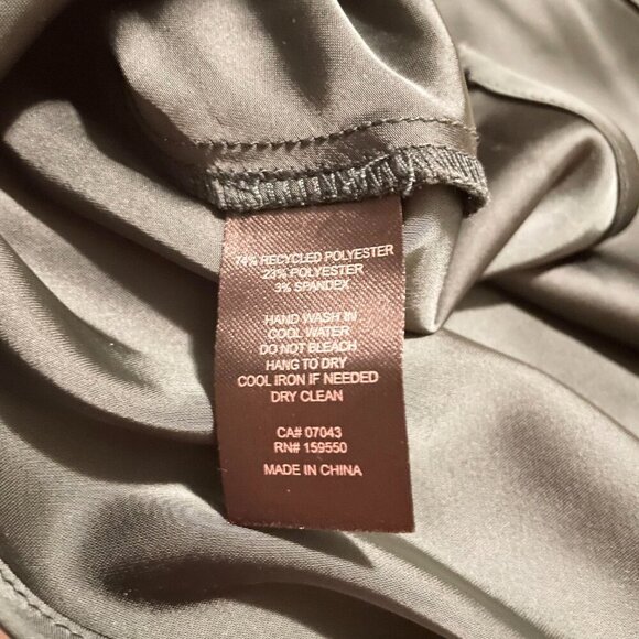 House of Harlow 1960 Top Jewel Strap Silky Tank Top Size Small - Picture 15 of 15